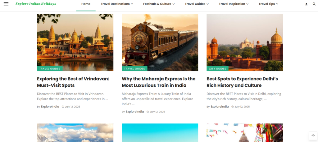 exploreindianholidays.com