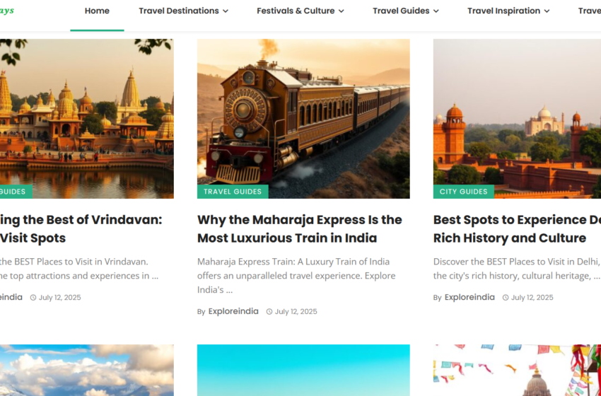 exploreindianholidays.com