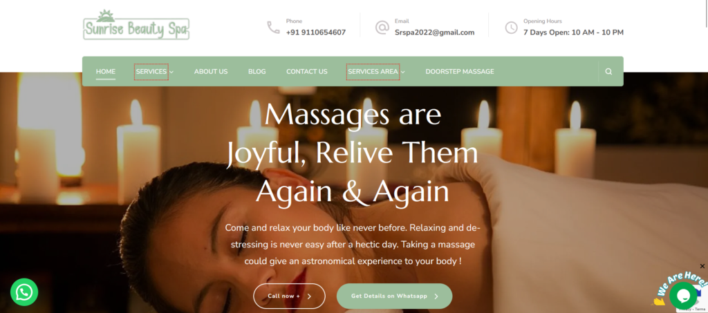 sunrisebeautyspa.com