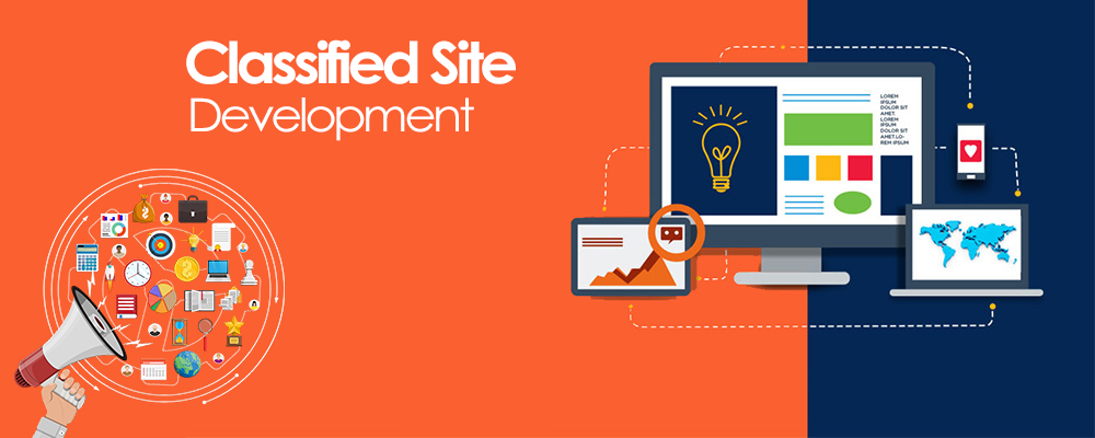 Classified website development