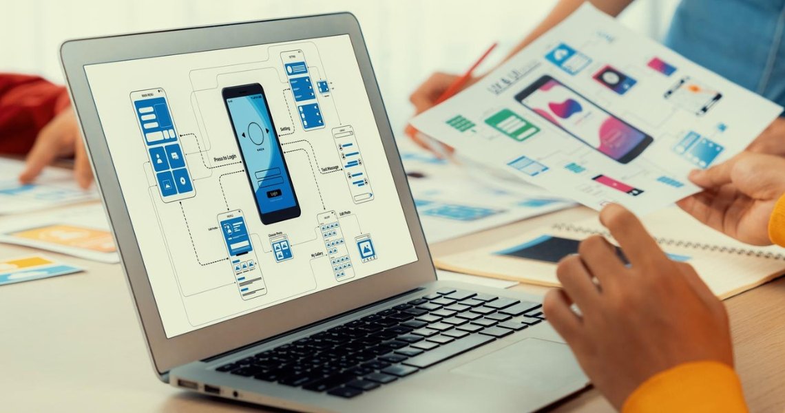 UI/UX design services